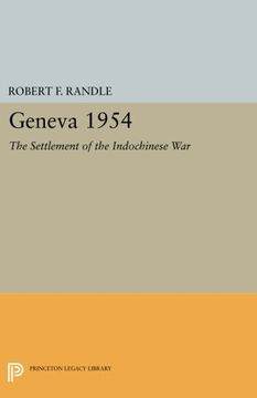 portada Geneva 1954: The Settlement of the Indochinese war (Princeton Legacy Library) (en Inglés)