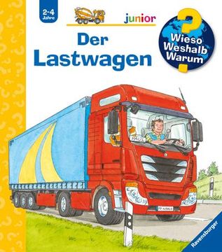 portada Wieso? Weshalb? Warum? Junior, Band 51: Der Lastwagen (en Alemán)