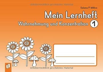 portada Mein Lernheft: Wahrnehmung und Konzentration 01 (en Alemán)