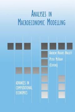 portada Analyses in Macroeconomic Modelling