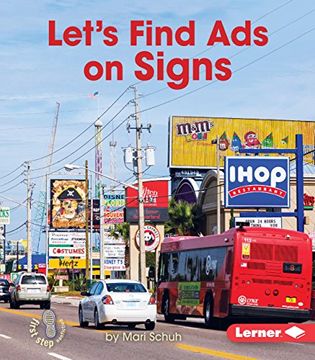 portada Let's Find Ads on Signs (en Inglés)