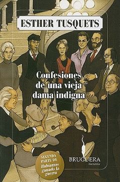 portada Confesiones de una Vieja Dama Indigna (Bruguera)