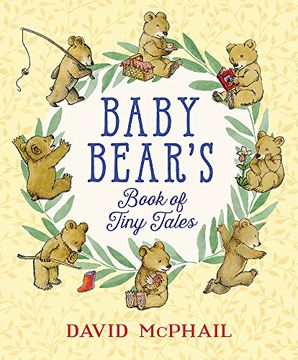 portada Baby Bear's Book of Tiny Tales (en Inglés)