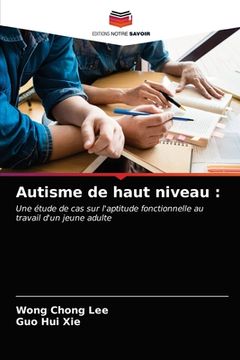 portada Autisme de haut niveau (en Francés)