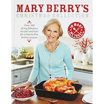 portada Mary Berrys Christmas Collection Hardcover (en Inglés)