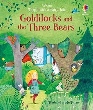 portada Peep Inside a Fairy Tale Goldilocks and the Three Bears (in English)
