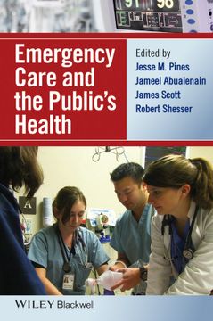 portada Emergency Care and the Public's Health (in English)