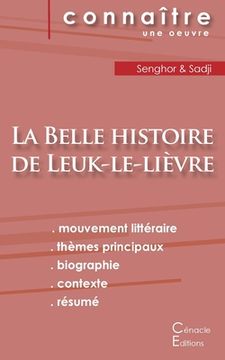 portada Fiche de lecture La Belle histoire de Leuk-le-lièvre de Léopold Sédar Senghor (analyse littéraire de référence et résumé complet) (en Francés)