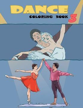 portada Dance Coloring Book