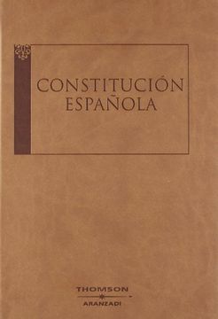 portada constitución española(9788483552322)