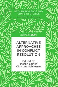 portada Alternative Approaches in Conflict Resolution (Rethinking Peace and Conflict Studies)