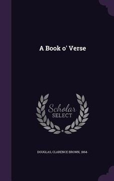 portada A Book o' Verse (en Inglés)