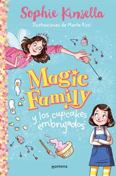 portada Magic Family y los Cupcakes Embrujados (Magic Family 1) (in Spanish)