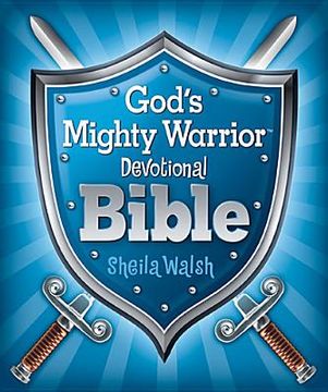 portada god ` s mighty warrior devotional bible (en Inglés)