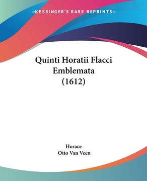 portada Quinti Horatii Flacci Emblemata (1612) (en Latin)