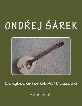 portada Songbooks for GDAD Bouzouki: volume 2.