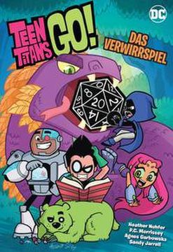 portada Teen Titans go! Das Verwirrspiel (in German)