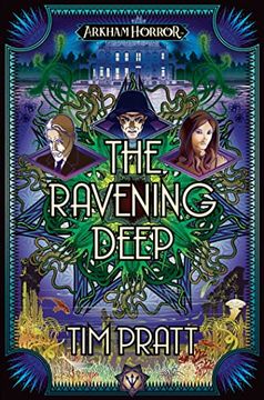 portada The Ravening Deep: An Arkham Horror Novel (en Inglés)