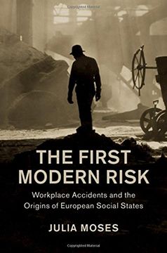 portada The First Modern Risk: Workplace Accidents and the Origins of European Social States (Studies in Legal History) (en Inglés)