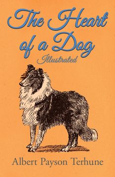 portada the heart of a dog - illustrated (en Inglés)