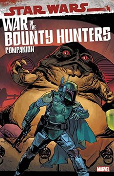 portada Star Wars: War of the Bounty Hunters Companion (en Inglés)