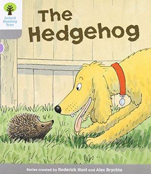 portada Oxford Reading Tree: Level 1: Wordless Stories b: Hedgehog 