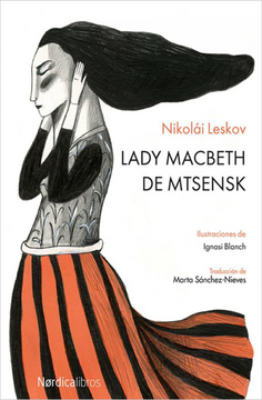 portada Lady Macbeth de Mtsensk