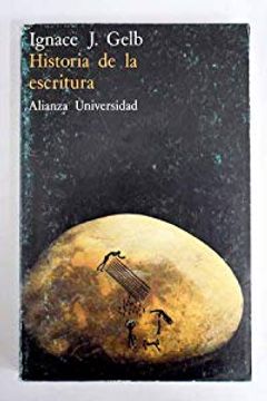 portada Historia de la escritura (in Spanish)