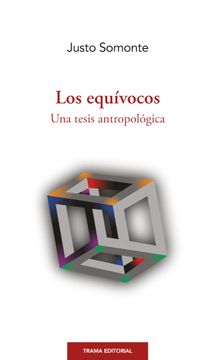 portada Los Equívocos: Una Tesis Antropológica (Largo Recorrido)