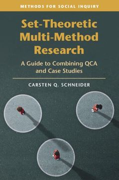 portada Set-Theoretic Multi-Method Research: A Guide to Combining qca and Case Studies (in English)