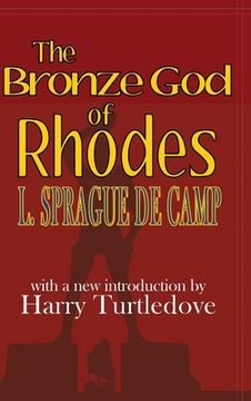 portada Bronze God of Rhodes