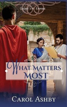 portada What Matters Most (en Inglés)