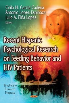 portada Recent Hispanic Psychological Research on Feeding Behavior and hiv Patients (Psychology Research Progress) (en Inglés)