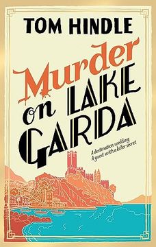 portada Murder on Lake Garda (en Inglés)