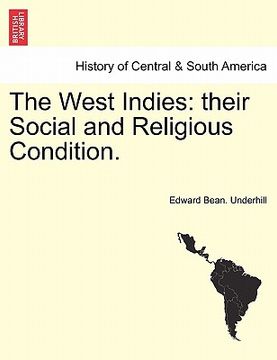 portada the west indies: their social and religious condition.