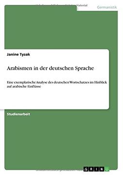 portada Arabismen in der deutschen Sprache
