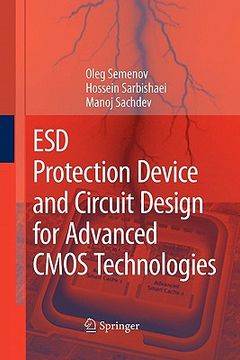 portada esd protection device and circuit design for advanced cmos technologies (en Inglés)