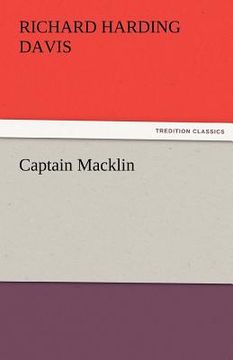 portada captain macklin (en Inglés)