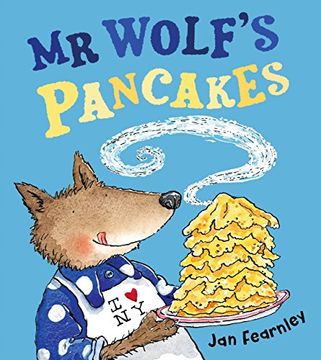 portada Mr Wolf's Pancakes (en Inglés)