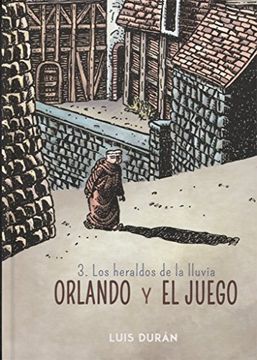 portada Orlando y el Juego 03: Los Heraldos de la Lluvia (in Spanish)