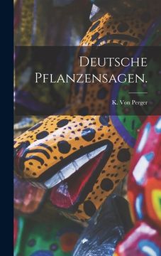 portada Deutsche Pflanzensagen. (en Alemán)