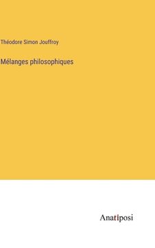 portada Mélanges philosophiques (en Francés)