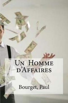 portada Un Homme d'Affaires (en Francés)