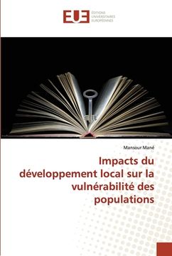 portada Impacts du développement local sur la vulnérabilité des populations (en Francés)