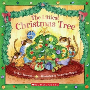 portada The Littlest Christmas Tree (in English)