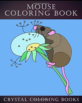 portada Mouse Coloring Book: 30 Simple Line Drawing Mouse Coloring Pages (Animal) (Volume 3) (in English)