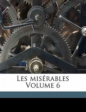 portada Les misérables Volume 6 (in French)