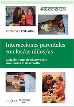 portada Piccolo. Interacciones Parentales con los (in Spanish)
