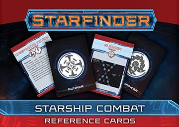 portada Starfinder Starship Combat Reference Cards 