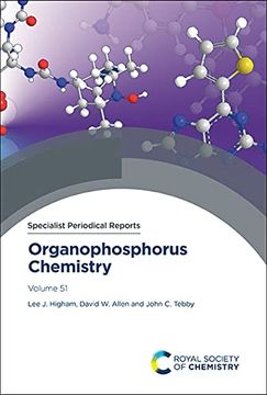 portada Organophosphorus Chemistry: Volume 51 